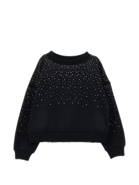 Sweter dziecięcy Monnalisa czarny