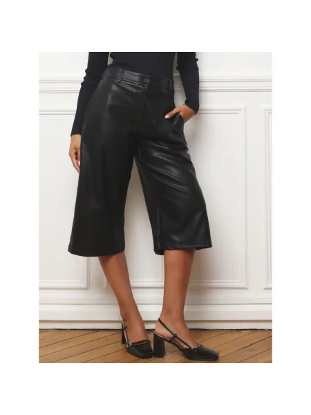 Pantaloni La Modeuse negru