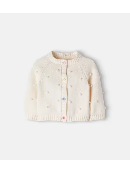 Gyerek kardigán Stella Mccartney fehér