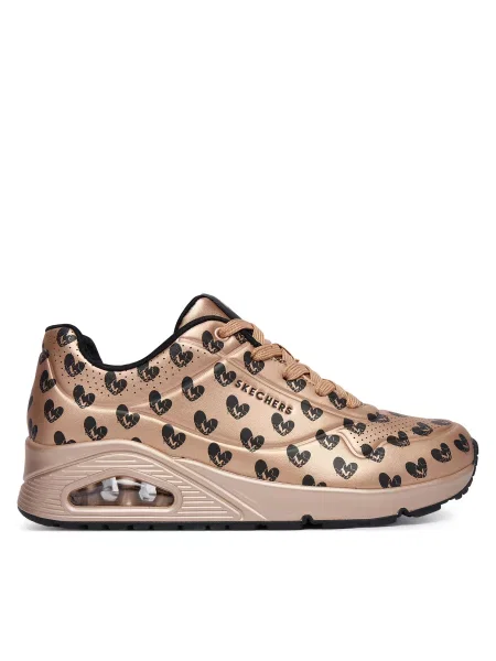 Αθλητικά Skechers Jason Naylor: Uno Live Life Colorfully Χρυσό