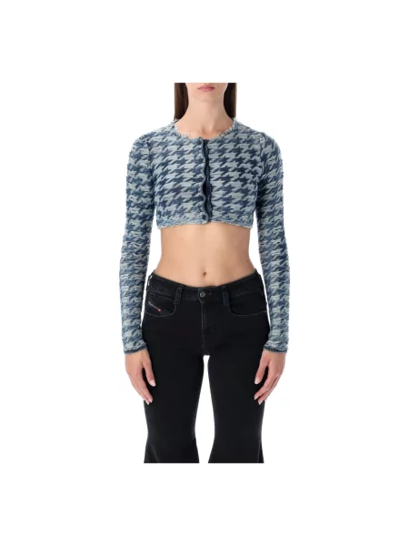 Mały mały kardigan Diesel niebieski