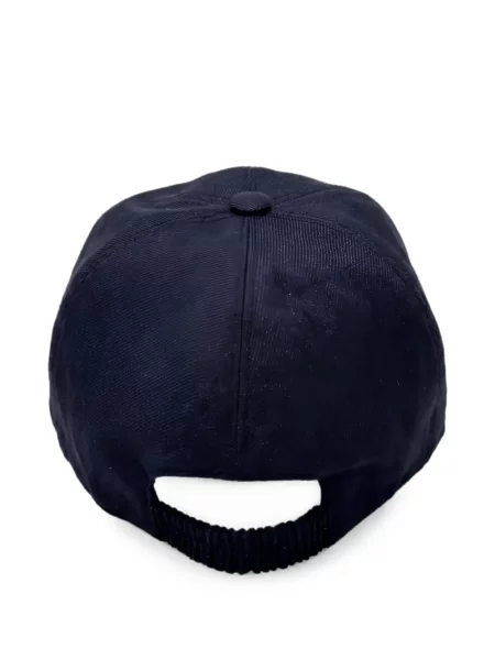 Șapcă Kiton cu broderie albastru