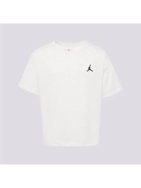 Jordan T-Shirt Mj Brklyn Essentials Ss Tee Girl szara