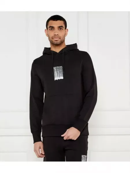 Calvin Klein Jeans Hanorac negru