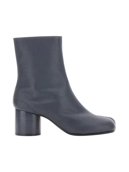 Botki Maison Margiela skórzane szare
