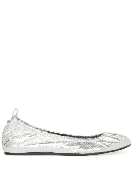 Baleríny Isabel Marant stříbrné