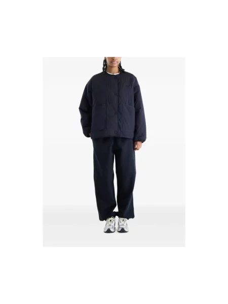 Kurtka bomber New Balance niebieski