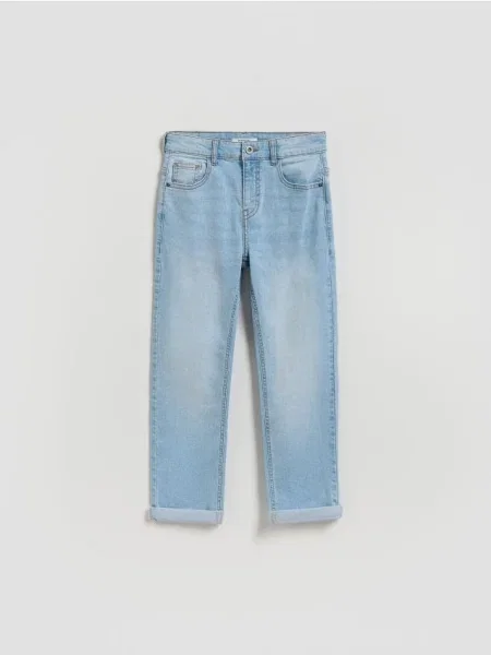 Reserved Blugi regular fit albastru