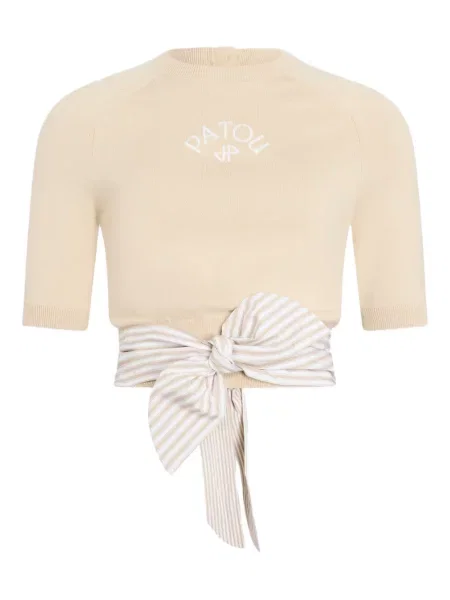 Tricou Patou cu funde