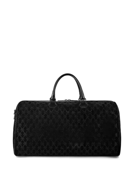 Geantă de călătorie Philipp Plein negru