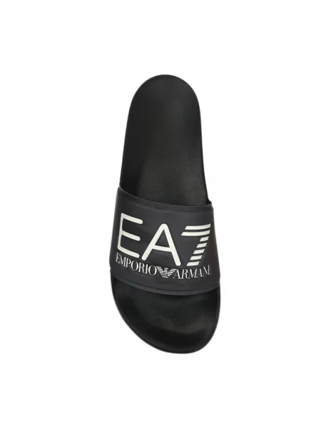Klapki Emporio Armani Ea7 czarne