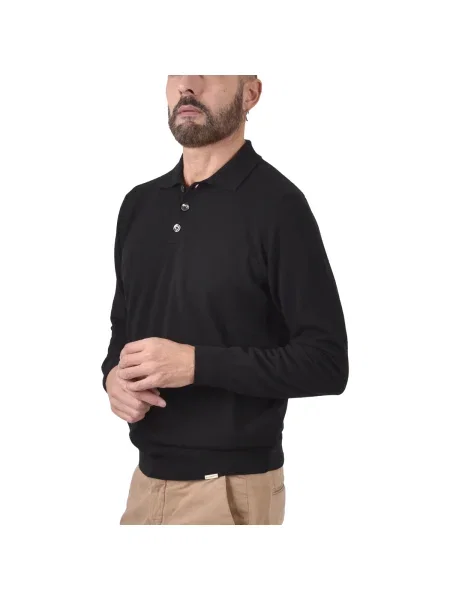 Polo Roy Roger's negru