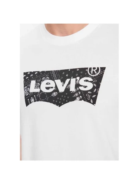 Tricou Levi's® alb