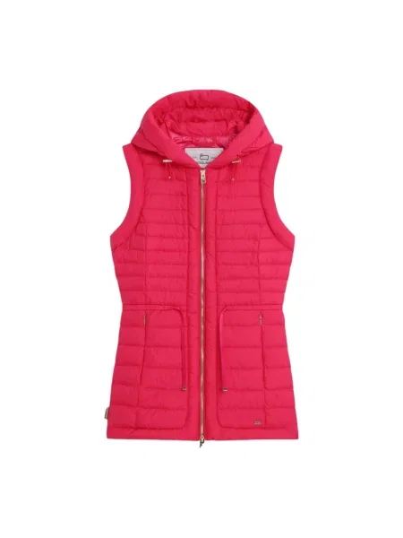 Kamizelka Woolrich różowa