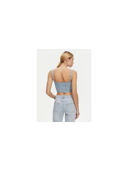 Gaudi Felső Slim Fit kék