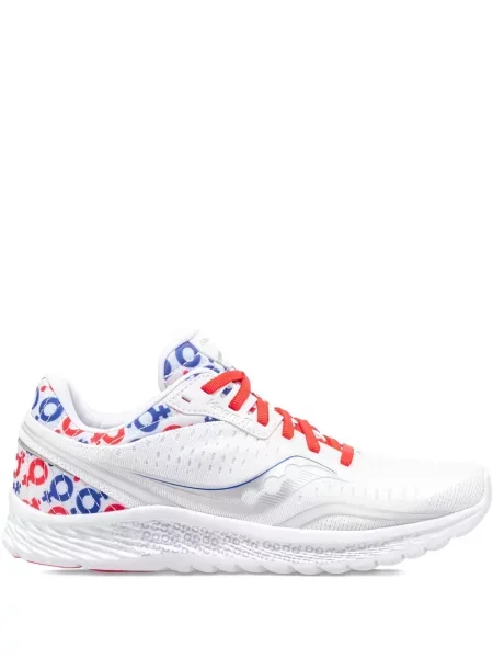 Sneakerși Saucony cu imagine alb