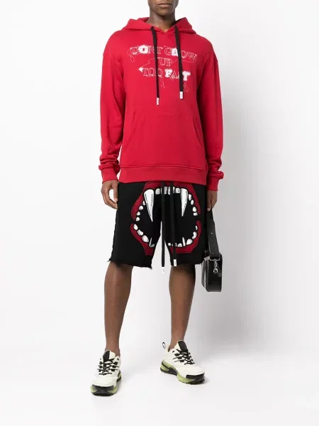 Hoodie Haculla κόκκινο