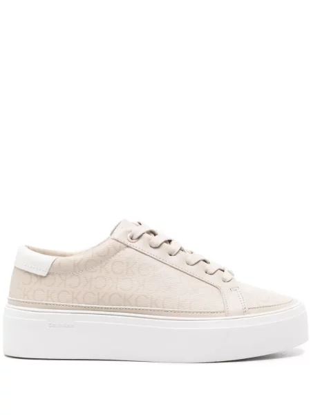 Sneakerși Calvin Klein cu imagine