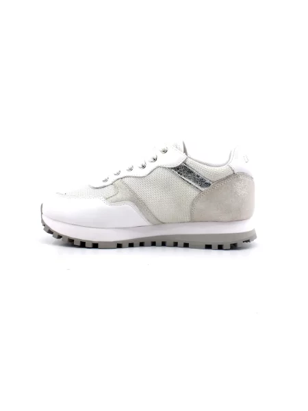 Sneakersy Liu Jo skórzane białe