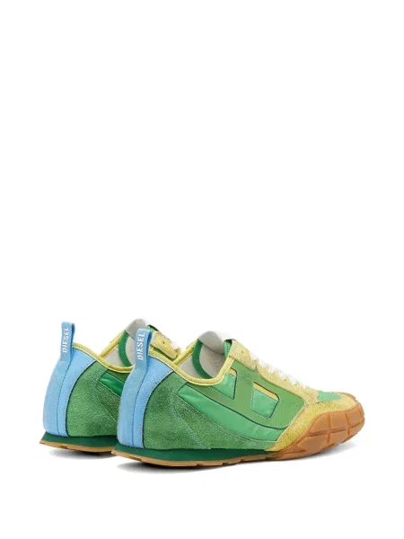 Sneakerși Diesel verde