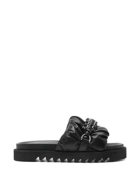 Sandale Toga Virilis din piele negru