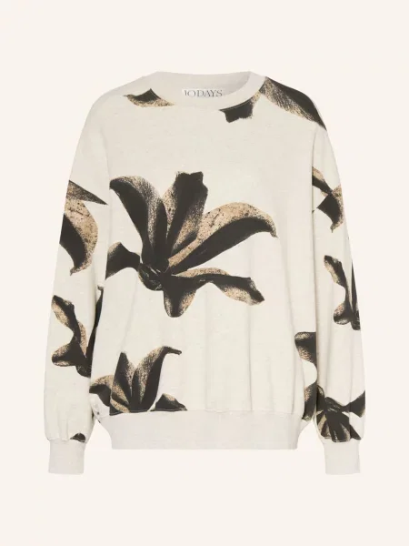 Bluza Oversize weiss czarna