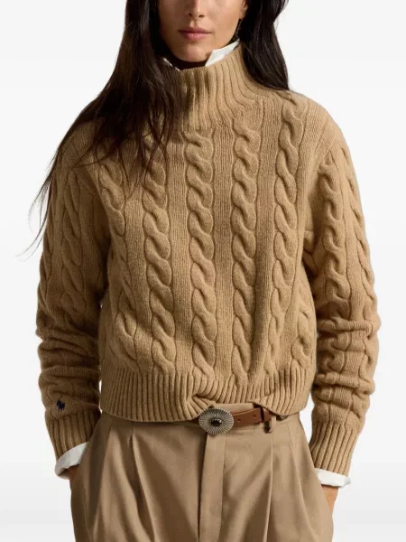 Cravată Polo Ralph Lauren de catifea cord de drumeție albastru
