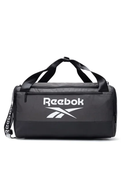 Reebok Спортна чанта сив