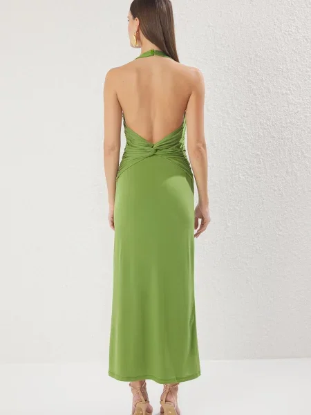Trendyol Rochie kiwi verde