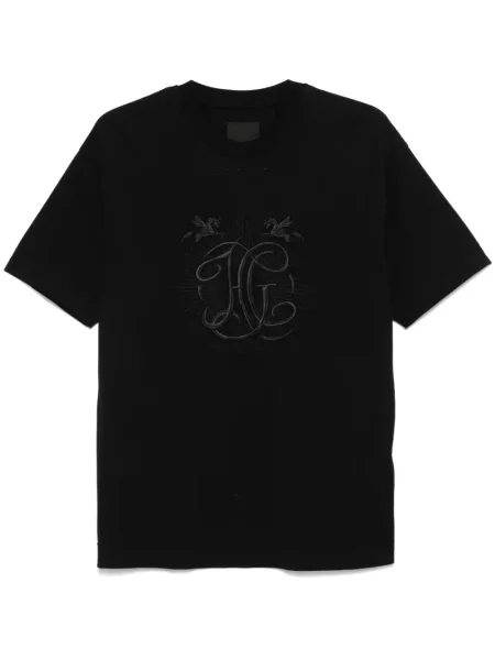 Tricou Givenchy cu broderie negru