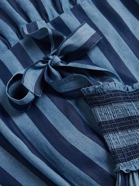 Reserved Сукня з ліоцелу синій