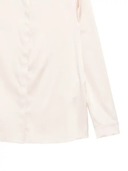 Cămașă Emporio Armani de mătase