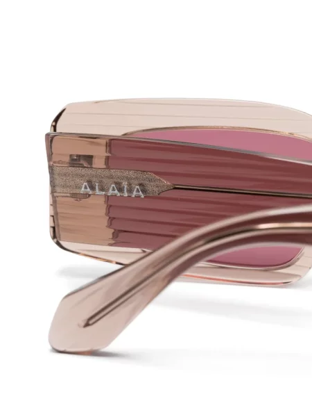 Slnečné okuliare Alaia Eyewear hnedá