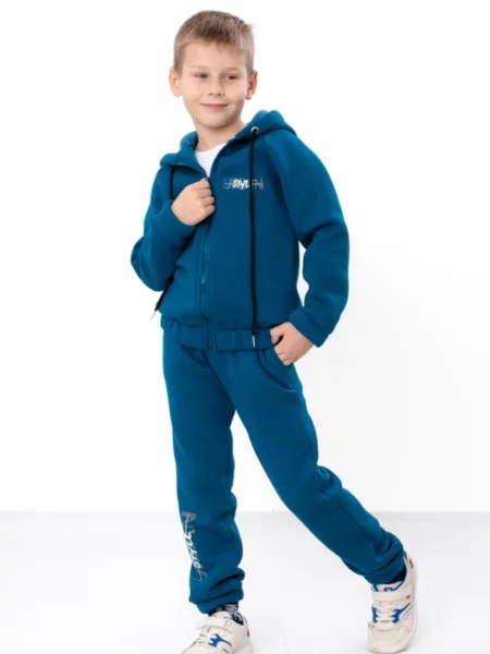 Дитячий Спортивний костюм Носи своє бірюзовий бавовна/поліестер