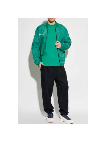 Kurtka Moncler zielona