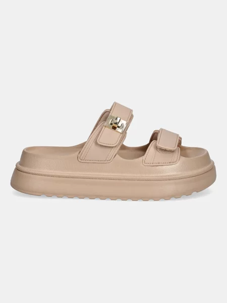 Шлепанцы Steve Madden бежевые