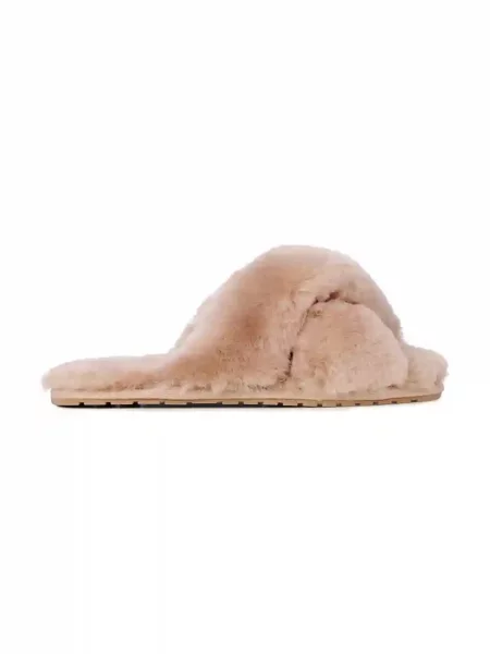 Šľapky Emu Australia béžová