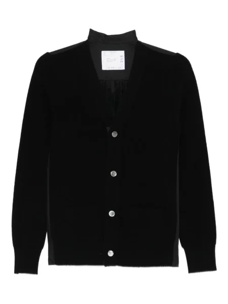 Cardigan Sacai negru