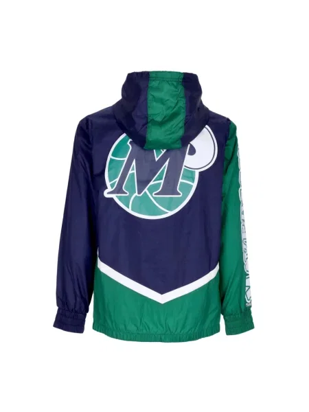 Bluza Mitchell & Ness niebieska