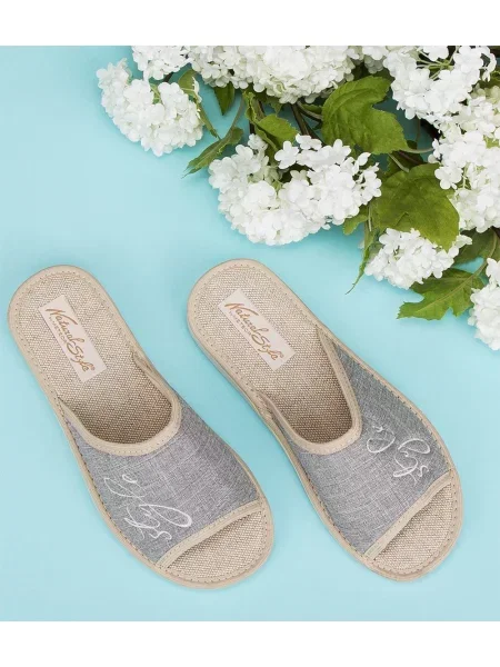 Чехли Natural Style сиво