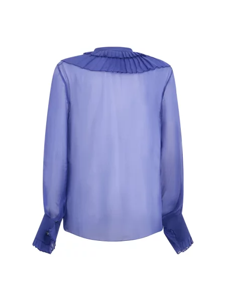 Koszula Alberta Ferretti fioletowa