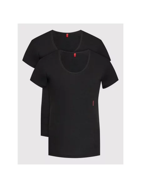 Polo majica Hugo črna