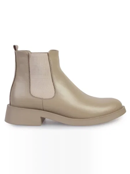 Кожаные сапоги Modamilano бежевые