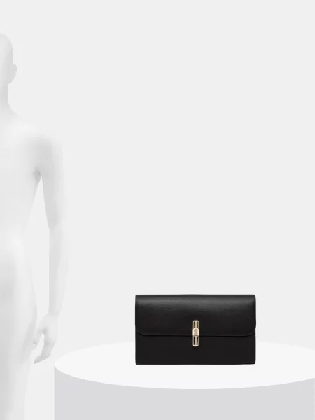 Furla клатч шкіряний
