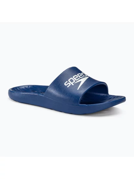 Мъжки джапанки Speedo Slide navy синьо