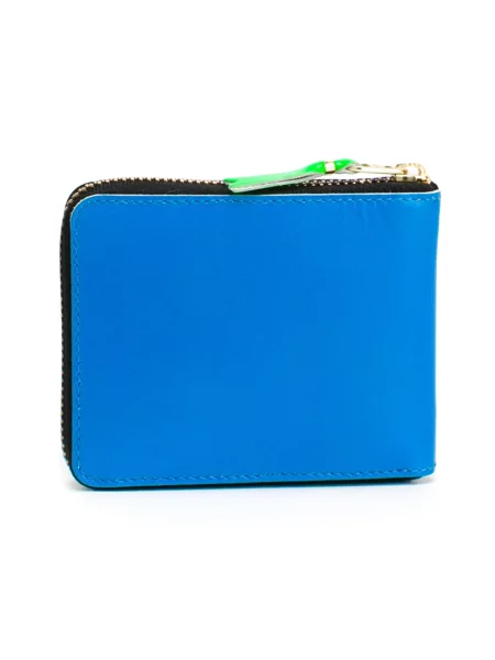 Portfel Comme Des Garçons Wallet niebieski