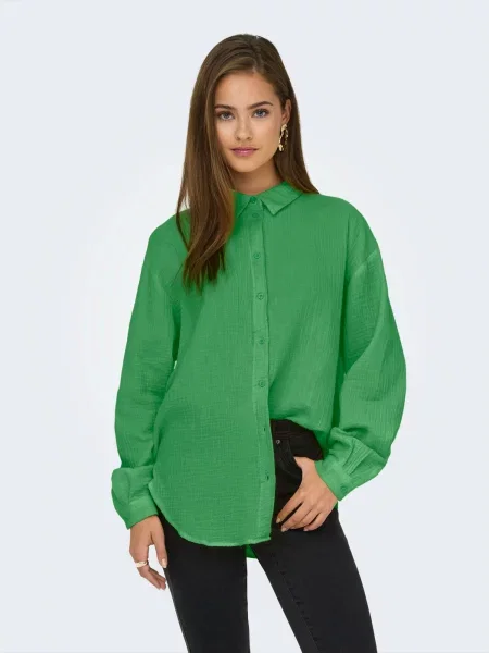 JDY Bluză JDYTHEIS' verde