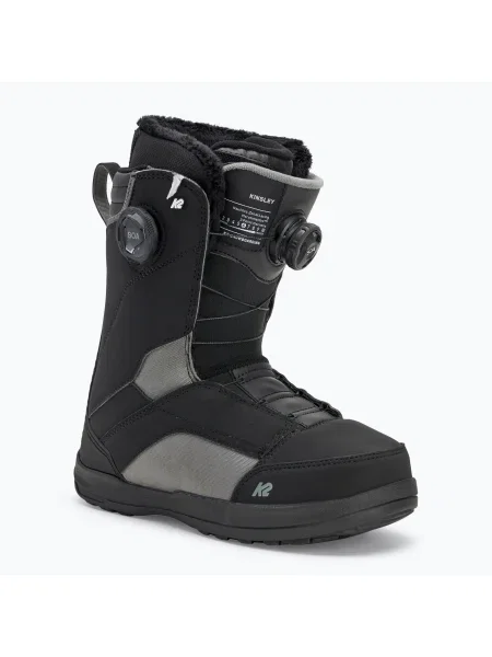 Ghete de snowboard pentru femei K2 Kinsley black negru