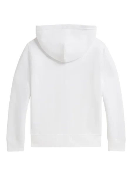 Bluza z kapturem dziecięca Polo Ralph Lauren biała
