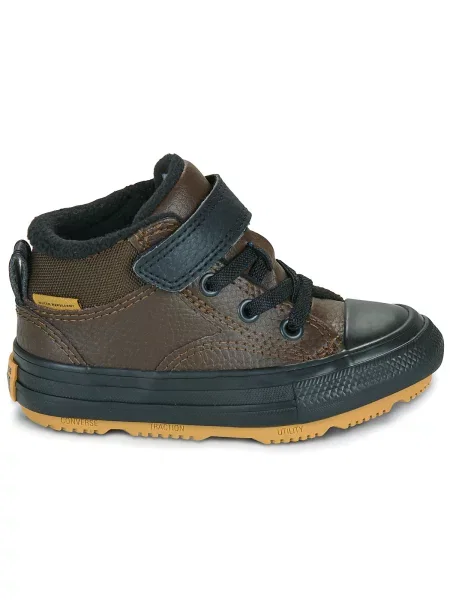 Gyerek bokacsizma Converse barna